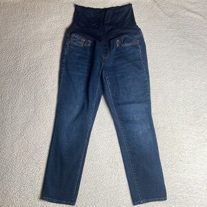 Gap Denim Jeans Best Girlfriend Maternity Size 29